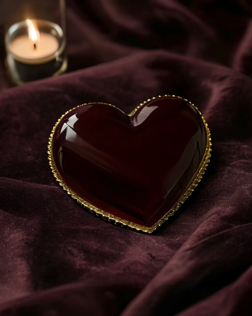 Praline heart