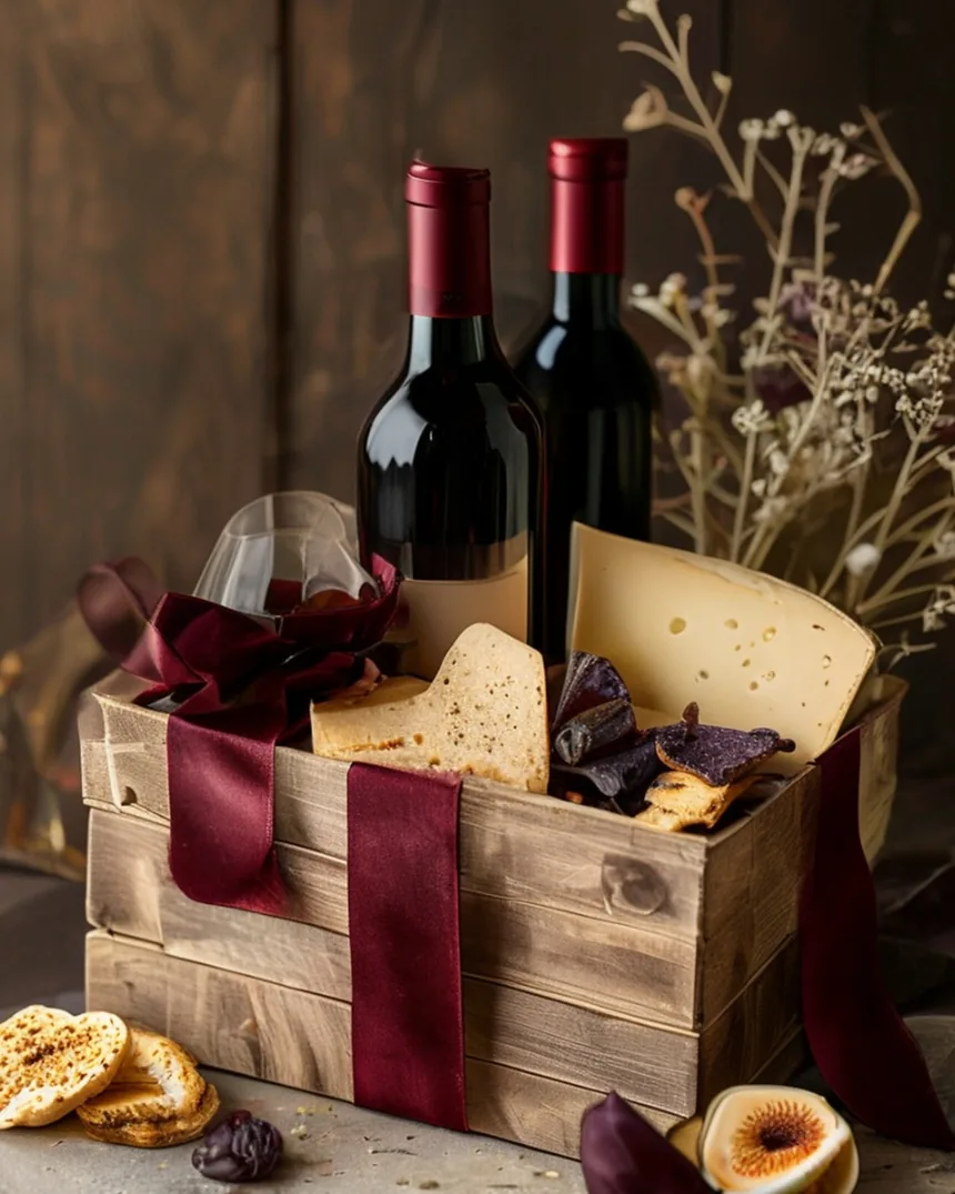 Wine and gourmet evening